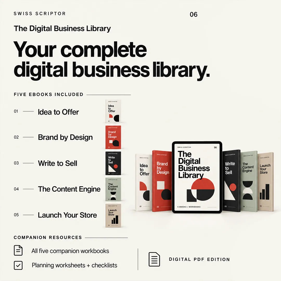 The Digital Business Library