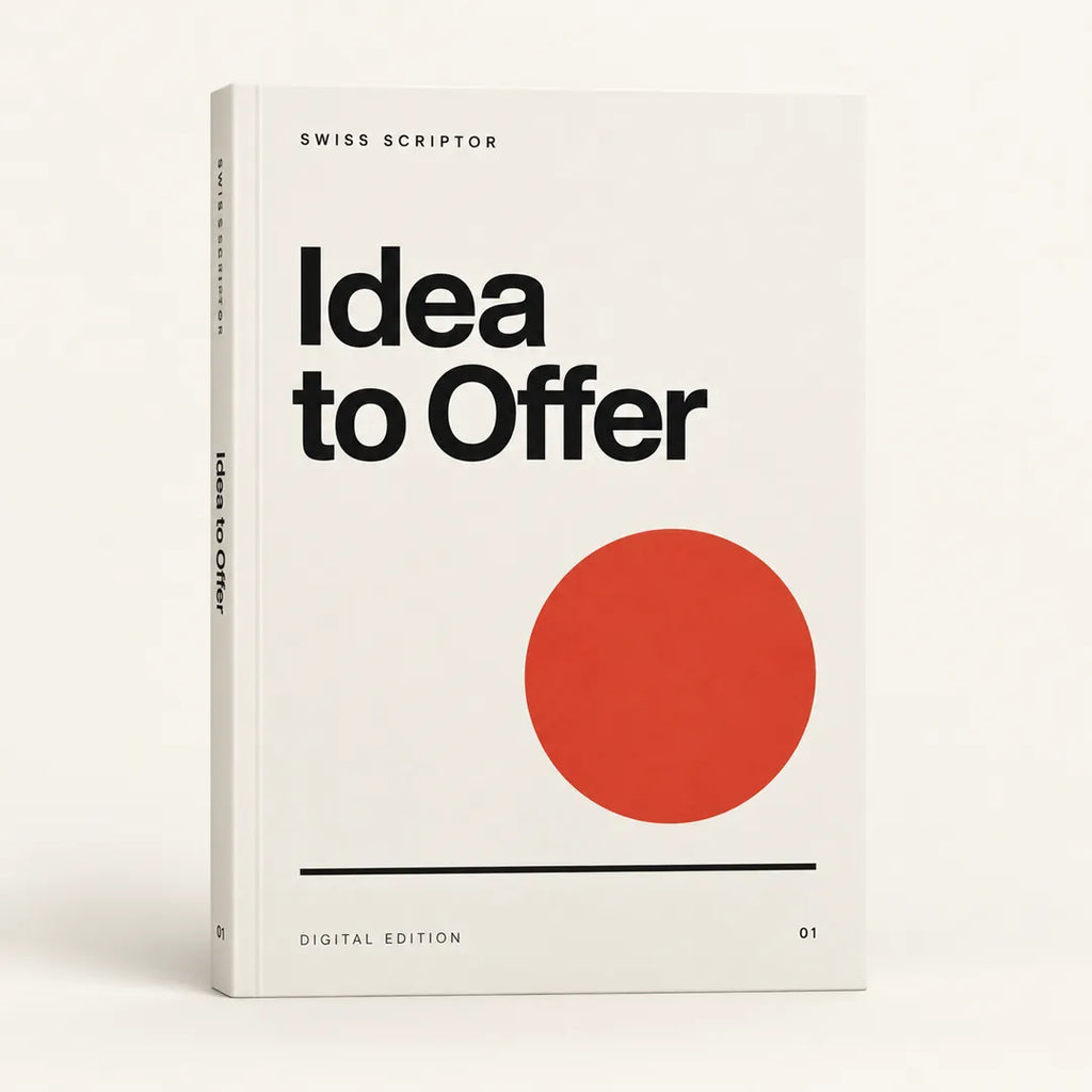 Idea to Offer