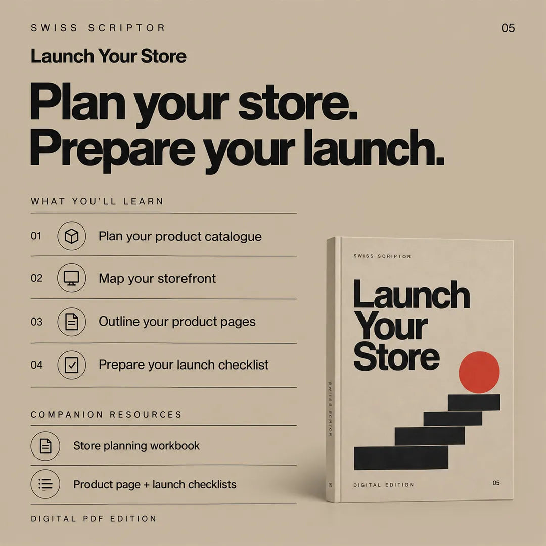 Launch Your Store