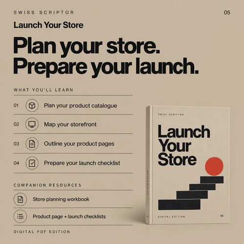 Launch Your Store
