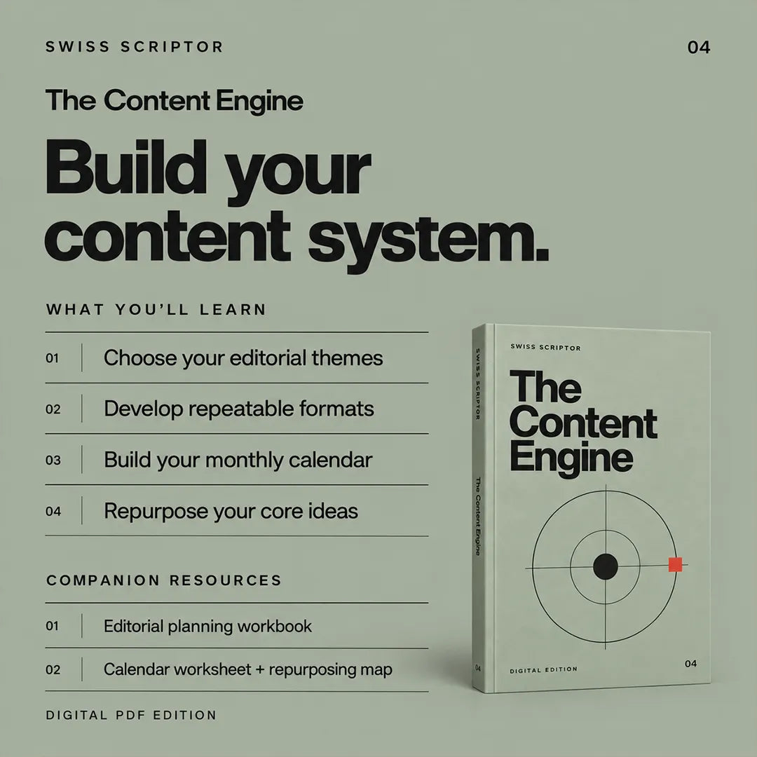 The Content Engine