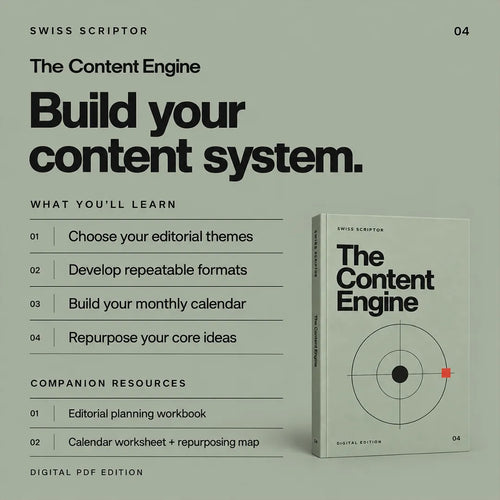The Content Engine