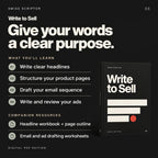 Write to Sell