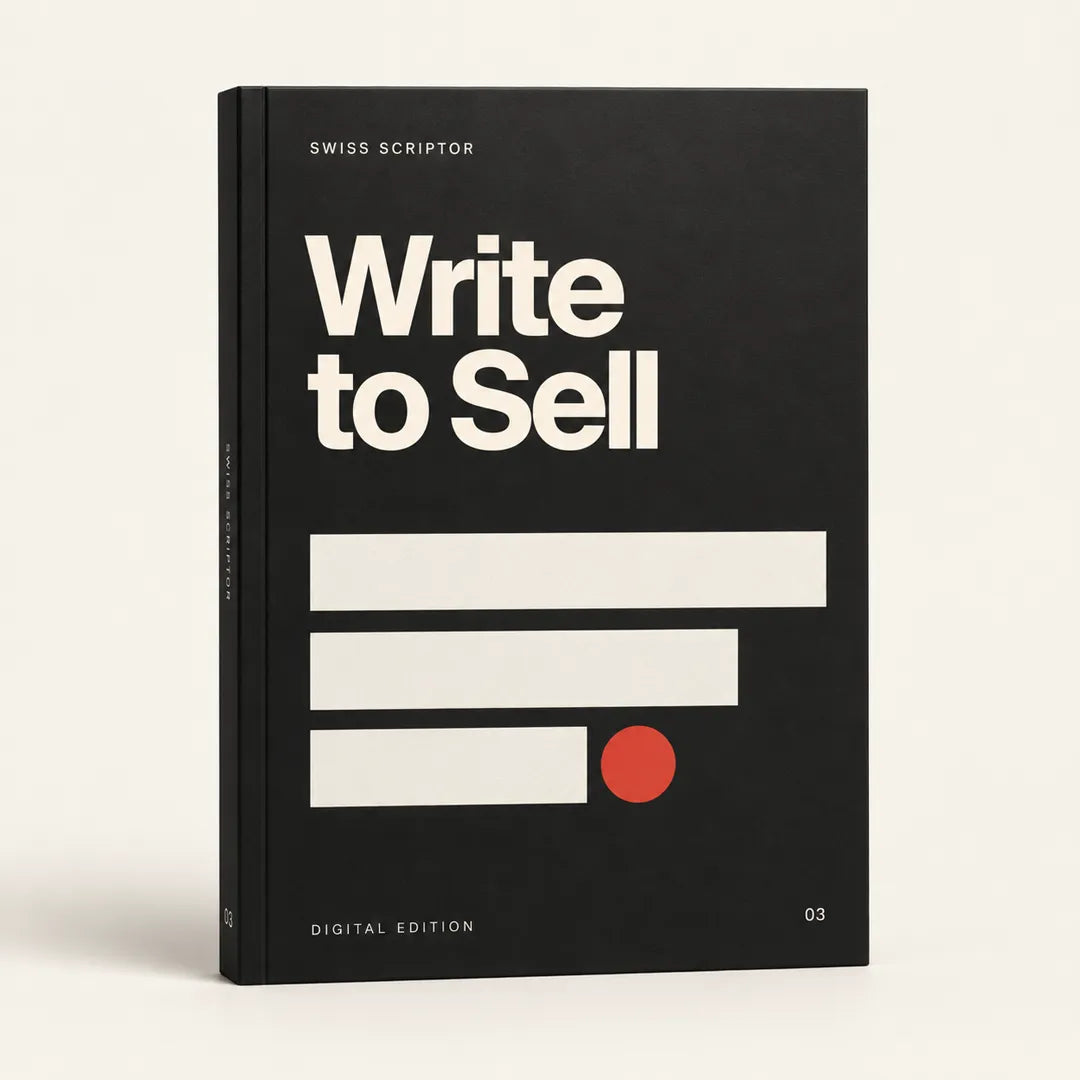 Write to Sell
